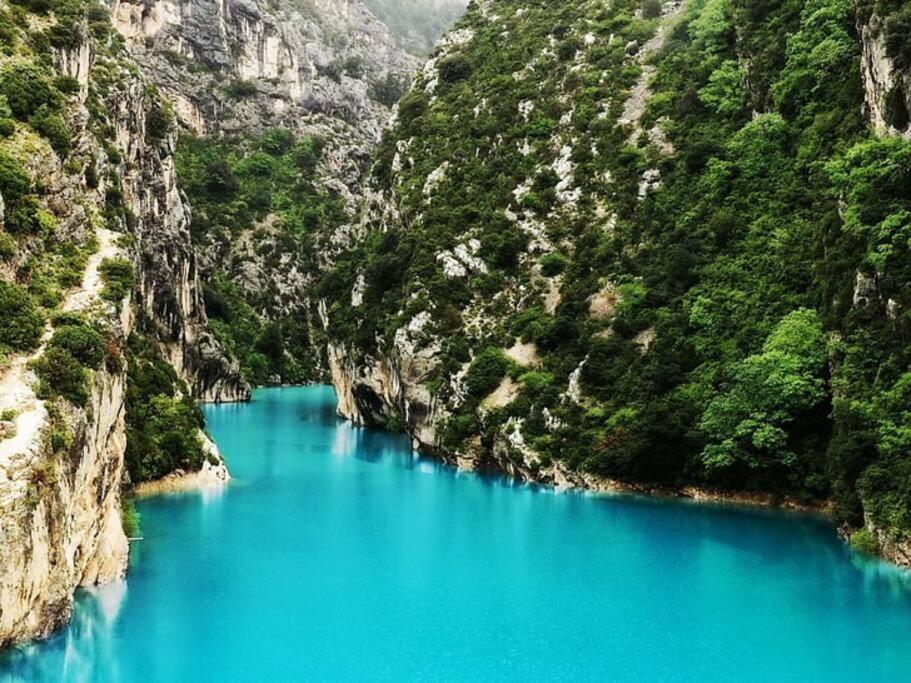 Joli T2 Jardin, Entre Mer/Verdon Salernes Exterior photo